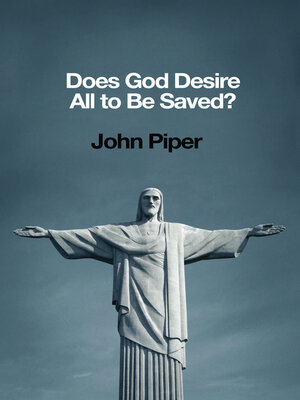 cover image of Does God Desire All to Be Saved?